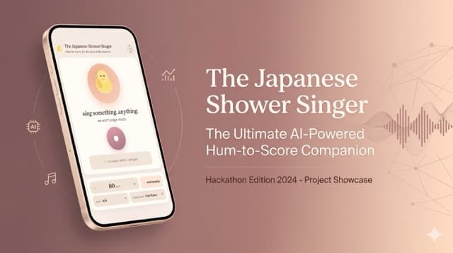 The Japanese Showesinger