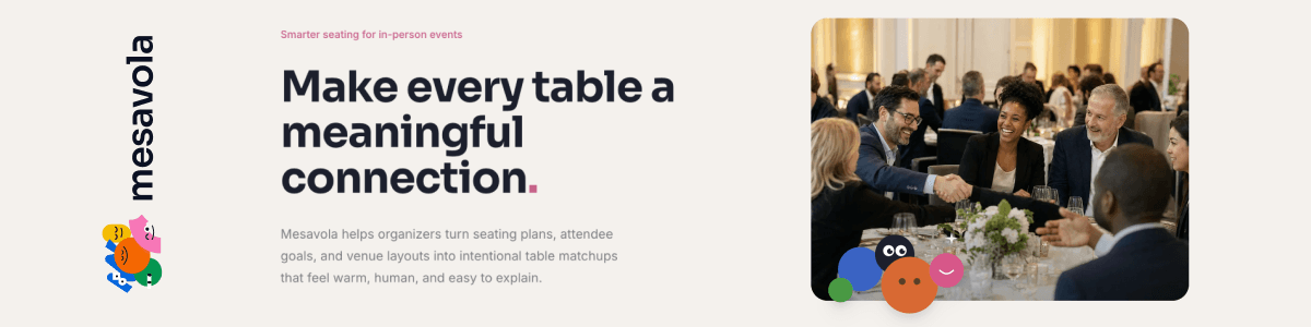 Mesalova: Make every table a meaningful connection